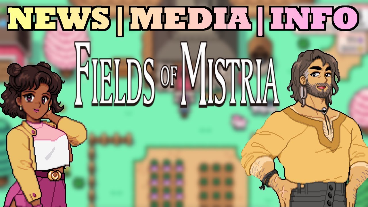 This game looks GREAT! Fields of Mistria Info January 2023 Stardew