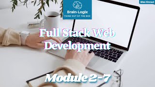 Module 2-7 | Borders in CSS with Brain-Logix.com | HTML, CSS, JavaScript, PHP and MySQL