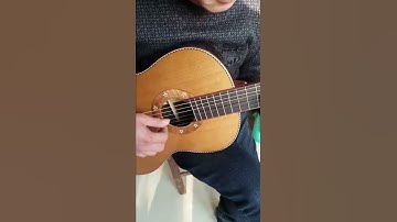 Thumbnail of solid top classcial guitar byron guitar