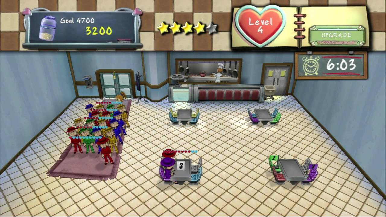 Diner Dash now available on PSN – PlayStation.Blog