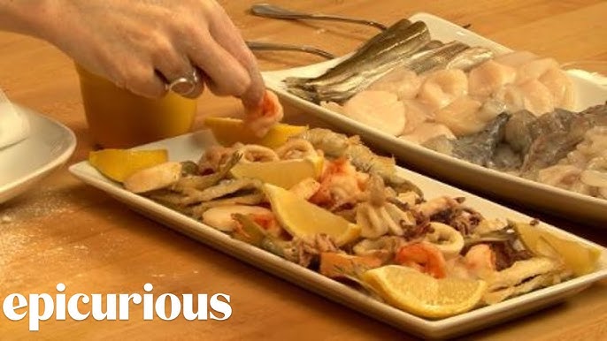 How to Make Italian Fritto Misto, Part 1 - YouTube