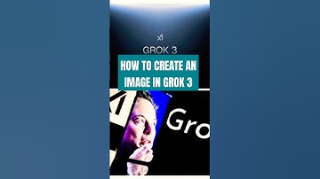 How to create an image-Grok 3 🤖| #grok3 #ai #howtocreate #image #shorts #information #aiimages