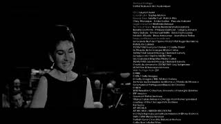 Maria By Callas - Closing Credits