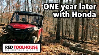 ONE YEAR LATER: Is the Honda still better than the Polaris?