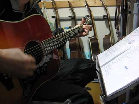 Jagard Hummingbird Model GB-300S Demo Play - YouTube