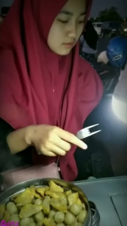 Story WA - Penjual Cilok Cantik | DJ Cinta Yang Sempurna