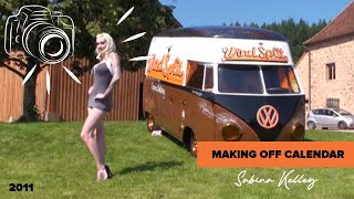 Making off calendar 2011 Sabina Kelley - by SERIAL-Kombi