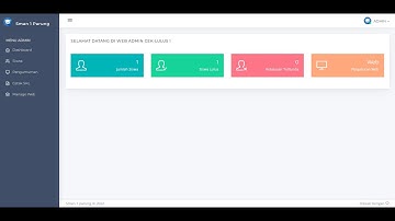 Aplikasi Kelulusan Sekolah Laravel v2