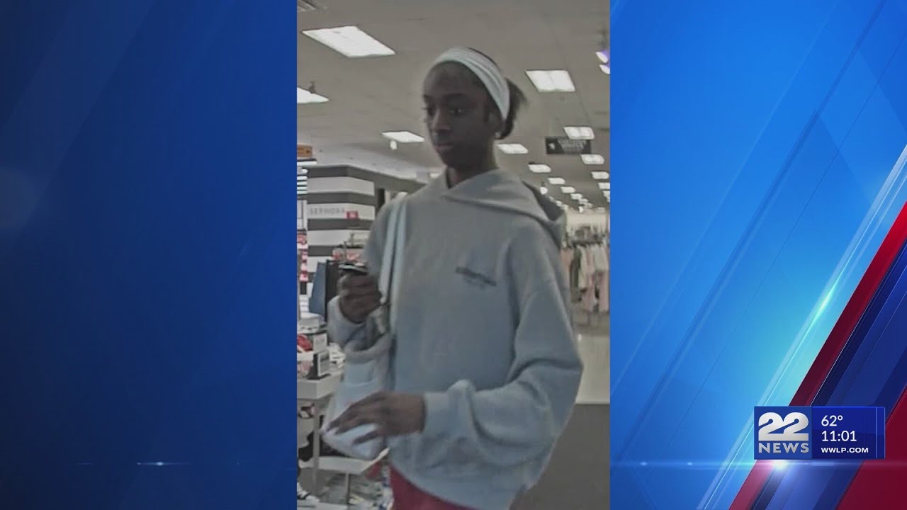 West Springfield Police seek help identifying shoplifting suspect - YouTube