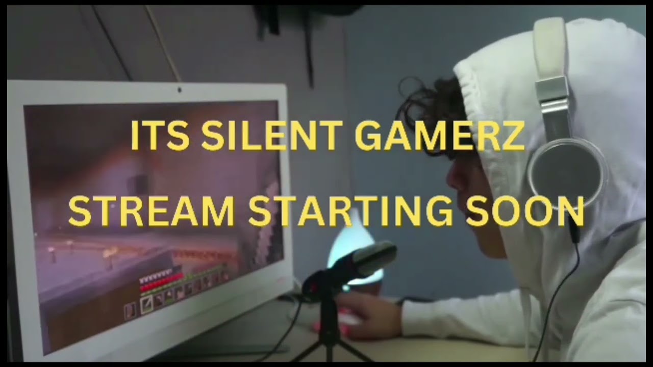 Live Stream Intro! | Live Streams Starting Soon! #Gaming #ItsSilentGamerz.