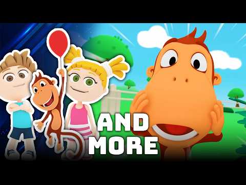 Magic Soup and More - ❤ LONG EPISODE 🐵 #cartoon #animation #funny
