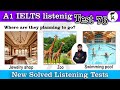 A1 IELTS Life Skills Listening 76 with Answers : New Listening test : IELTS UKVI