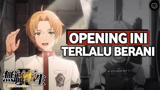 Kenapa Opening Anime Mushoku Tensei Sangat Heboh?