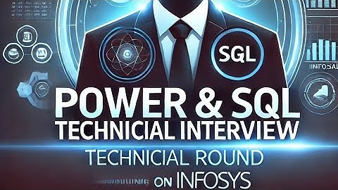 INV:-0029 Live Infosys Power BI /SQL Technical Interview #powerbi #sql #datavisualization