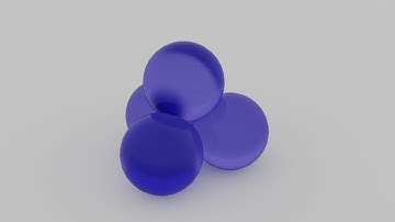 Visualising Tetrahedral Voids and Octahedral voids