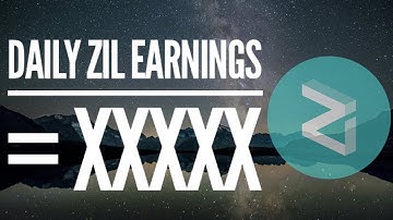 My Zilliqa Staking Rewards So Far | gZil IS A GAMECHANGER