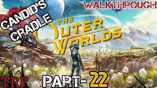 The OUTER WORLDS: Walkthrough - PT-22 - Canid's Cradle - Full Game
