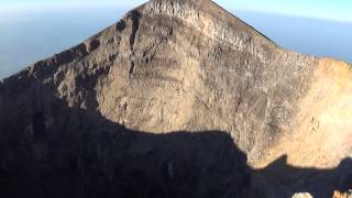 Summit Crater Of Mount Kanlaon Volcano (March 2014)