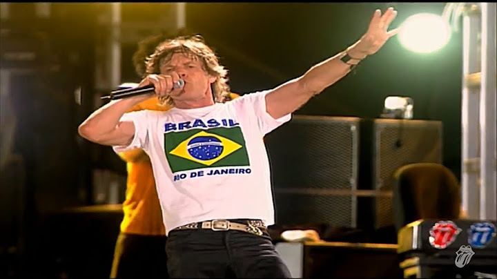 Satisfaction Live version - Live performance video thumbnail