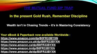 In present Gold Rush, Gold vs SIP ? A Smart &amp; Disciplined MF Insights &amp; Smart Wealth Guide #Shorts