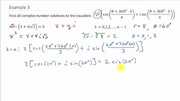 Trigonometry: Find All Complex Solutions Example 3