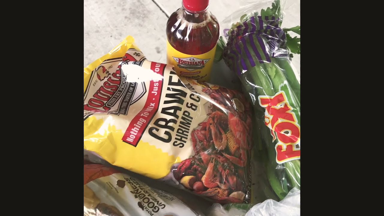 Louisiana crawfish boil~Rodeo Style!