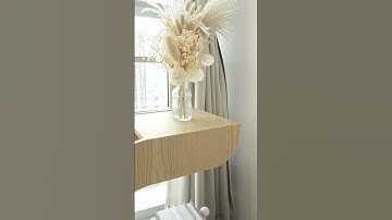 Introducing the Tribesigns Latest Addition: C-Shaped End Table!  #homedecor