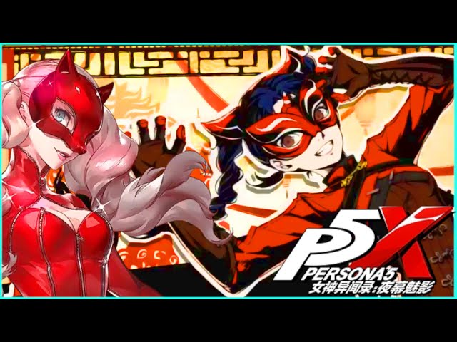 New characters of Persona 5: The Phantom X : r/TwoBestFriendsPlay