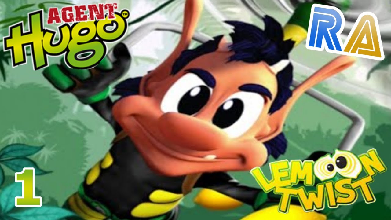 Agent Hugo: Lemoon Twist -{1/2}- RetroAchievements 100%