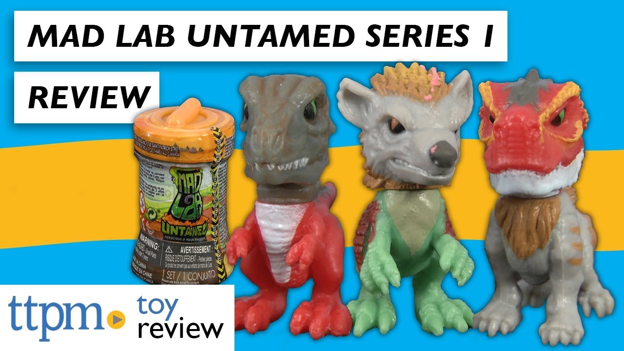 Untamed Mad Lab Series 1 from WowWee