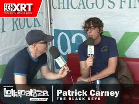 Patrick Carney of The Black Keys at Lollapalooza 2...