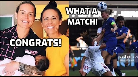 ASHLYN HARRIS & ALI KRIEGER WELCOME SON! JULIE ERT...