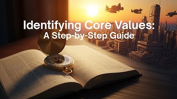 Identify your Core Values | A step by step guide