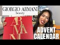 *I AM SURPRISED* Armani Beauty Advent Calendar 2020 Unboxing & Review — the last one, I promise!
