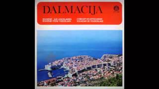 Ansambl Dalmacija - Pisma na moru - ( 1972) HD Resimi