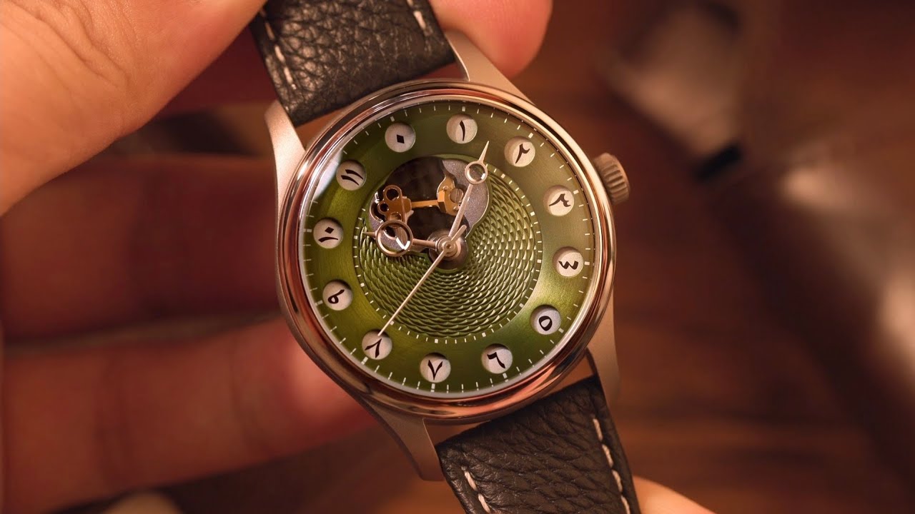 OLTO-8 Chrono Gate, коллекционное издание оливково-зеленого цвета. Обзор скоро! 