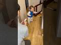 少しだけ歩けるようになったの!/walk walk baby