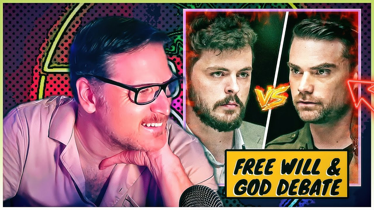 Jay Dyer Reacts to Alex O'Connor vs Ben Shapiro Free Will DEBATE! - YouTube