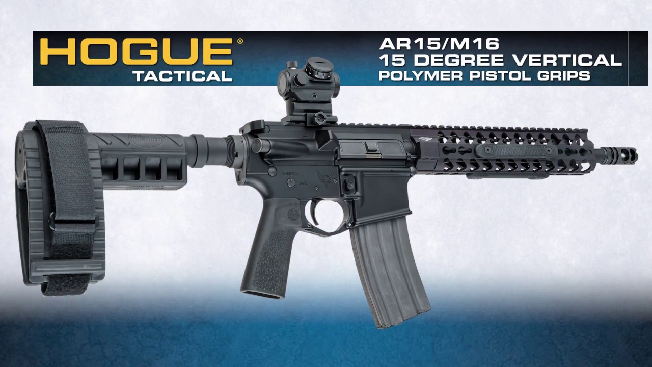 Hogue Inc. is proud to announce the newest tactical advantage for AR-15 and...