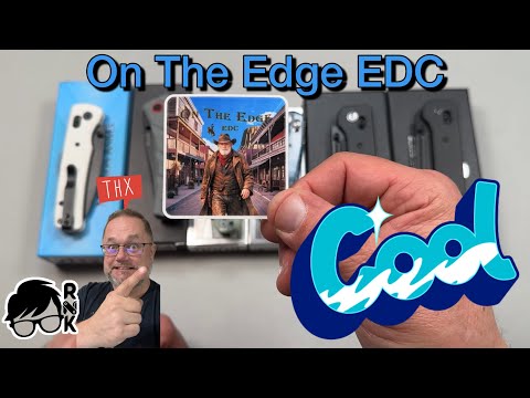 Some really cool things from @OnTheEdgeEDC for our weekly giveaways… LET’S GO!! ????