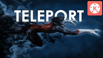 Teleportation Effect [Tutorial] - Kinemaster