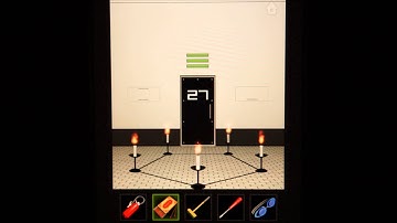 Dooors 2 Level 27 Solution Walkthrough