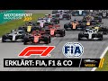 Erklärt: So funktioniert die Formel 1 (Backstage)