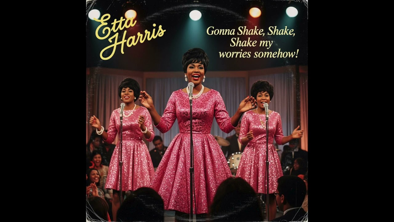 Etta Harris and the Radiants - Gonna Shake, Shake, Shake My Worries Somehow!