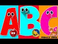Abcd phonics song abcd two words nursery rhymes a to z alphabet phonics sound chichoo tv 12