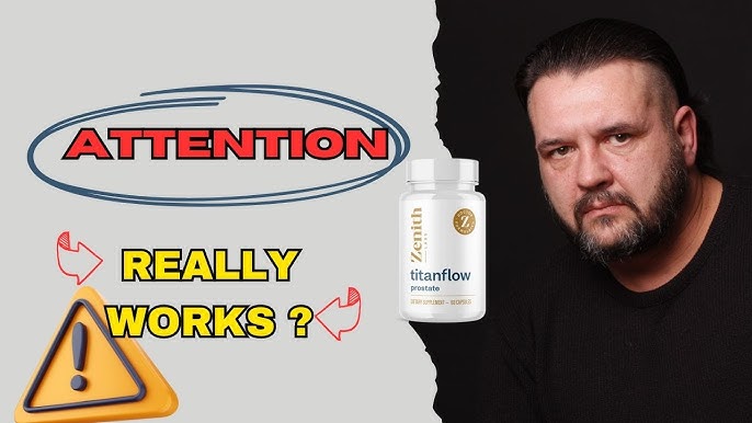TITANFLOW - titanflow review - titanflow prostate support supplement -  zenith titanflow reviews - YouTube