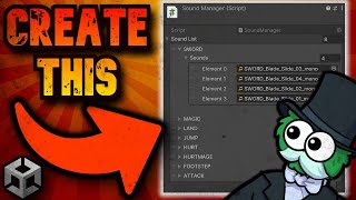PLEASE use a Unity SOUND MANAGER! - Full Tutorial