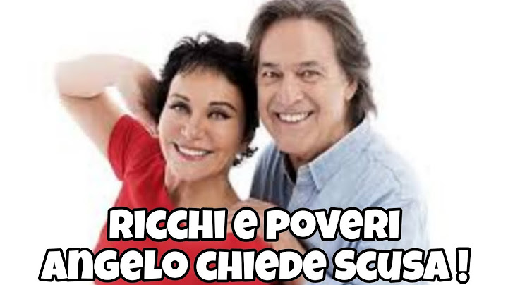 Ricchi e Poveri Angelo travolto dagli insulti chiede Scusa ...ecco perché l ho detto ..