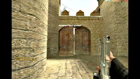 CS:S Awp Wallbang double kill [HD]