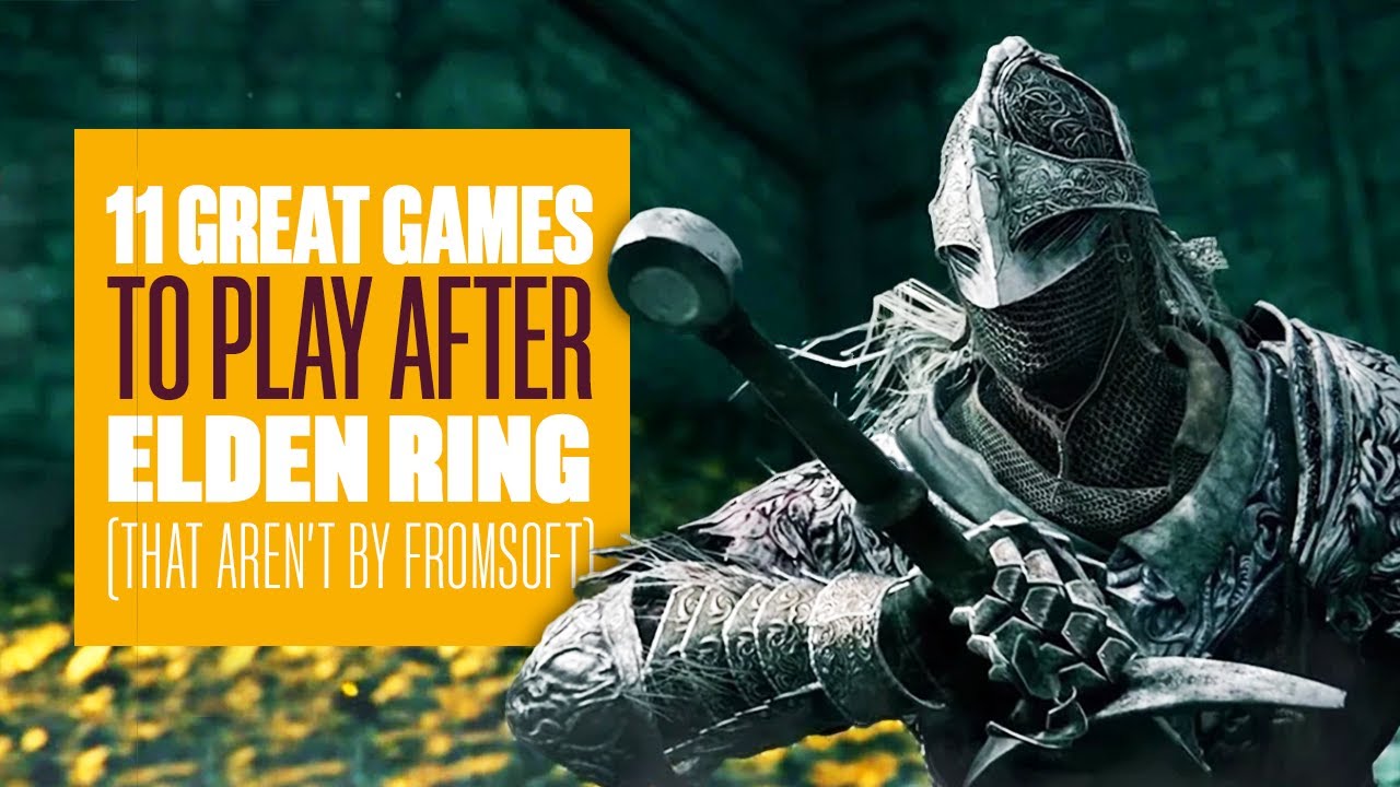 5 Games FromSoftware Should Make After Elden Ring